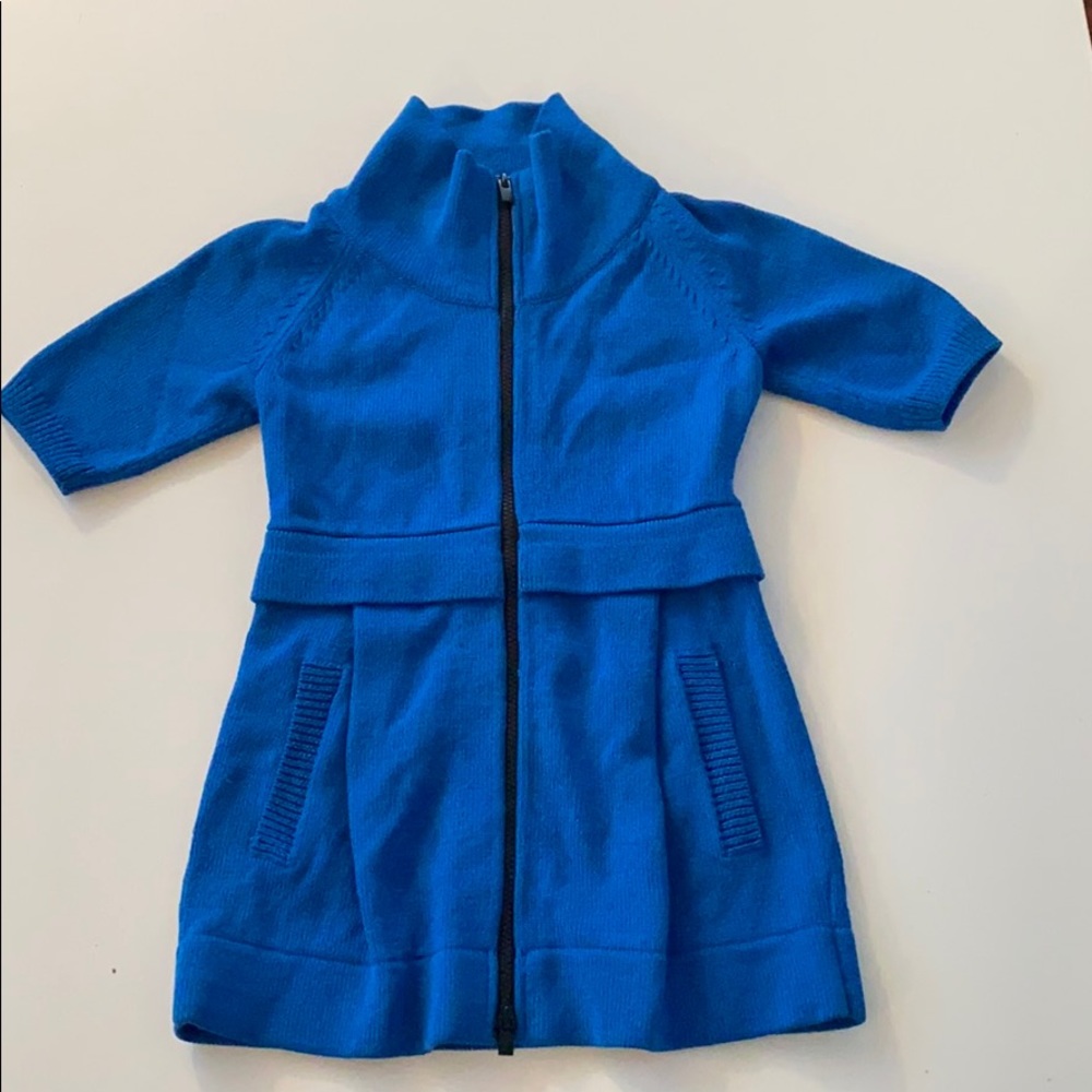 NWT Theory zip-up short sleeve jacket